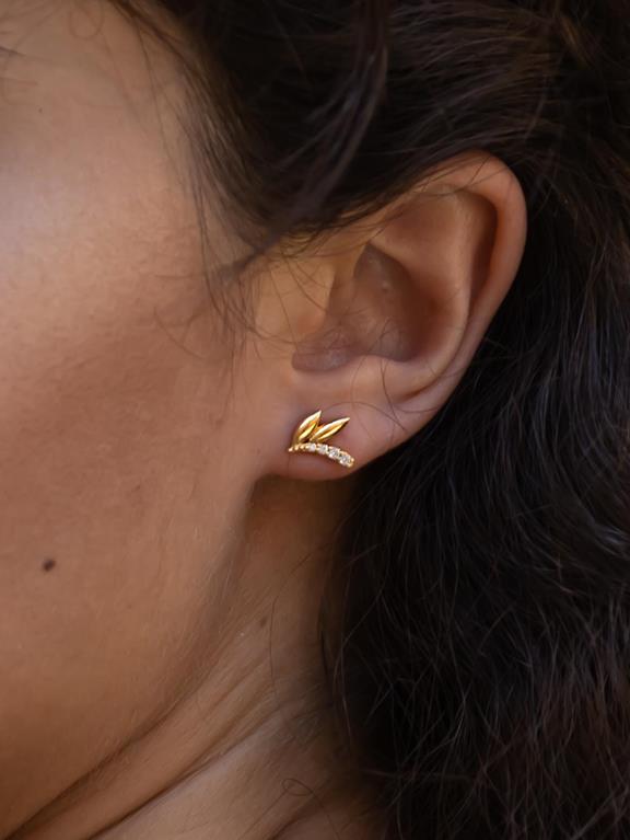 Earrings Oliva Gold 2