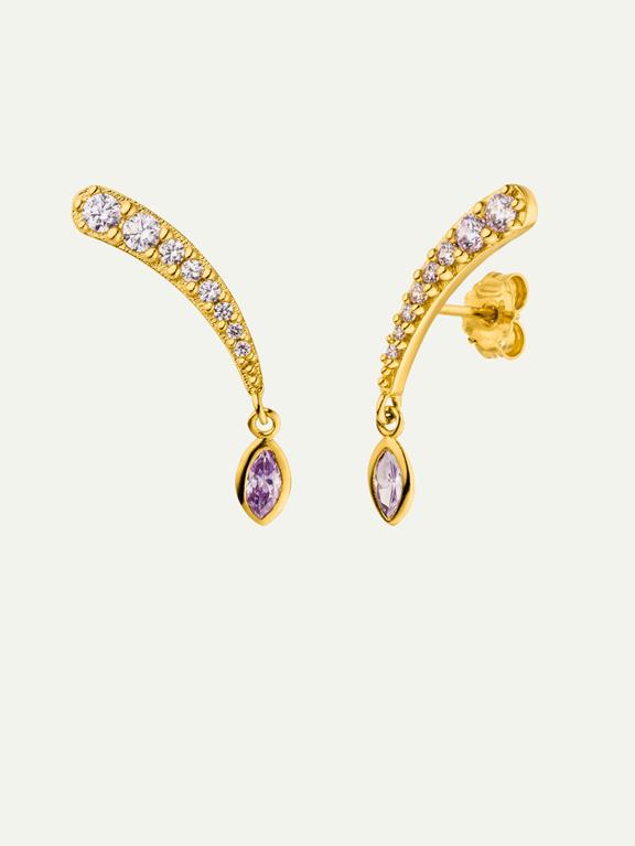 Earrings Fiore Gold 4
