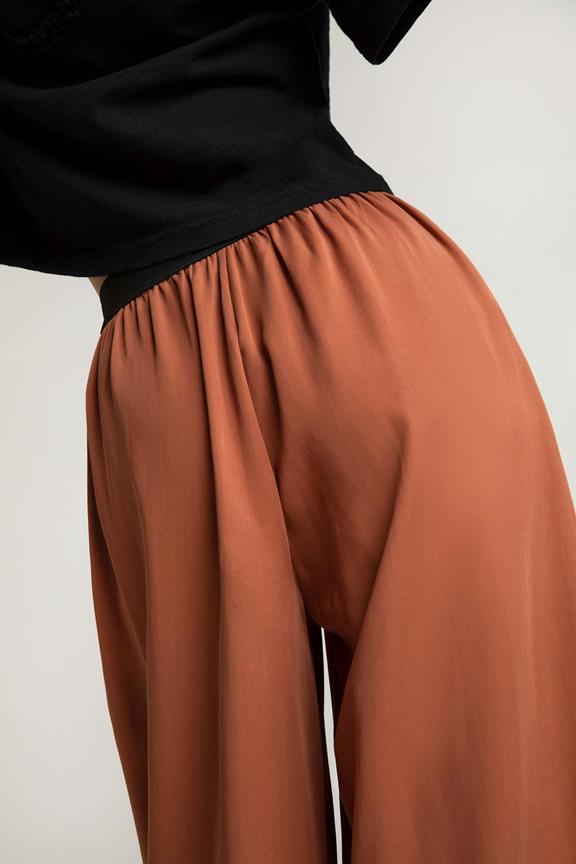 Pantalon Tavira Rouille Orange 5