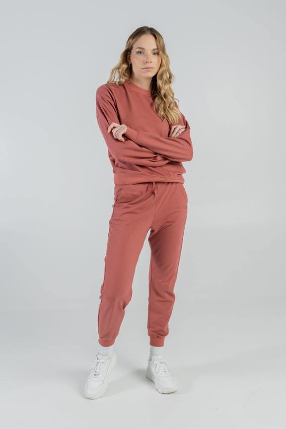 Sweatpants Berry Red 3