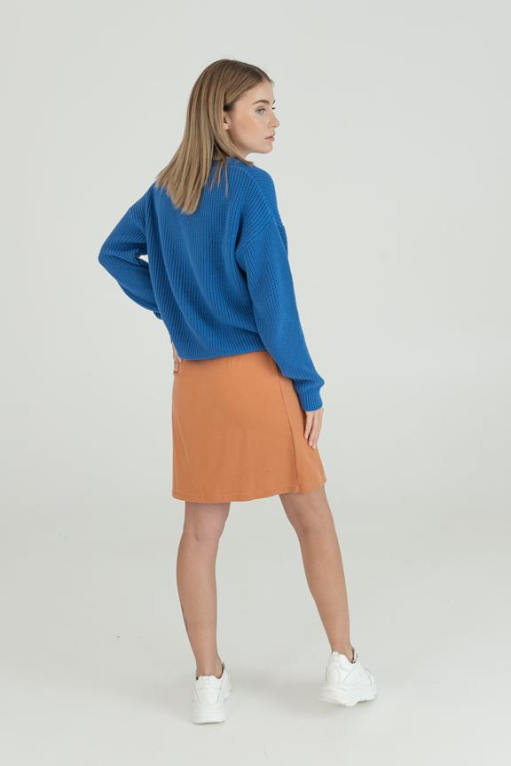 Skirt Wrap Look Sunburn Orange 3