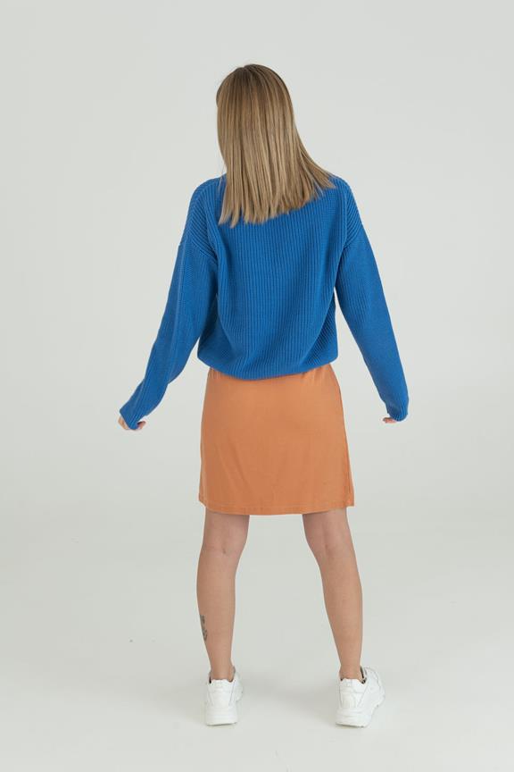 Skirt Wrap Look Sunburn Orange 4
