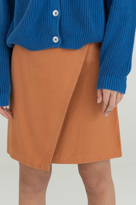 Skirt Wrap Look Sunburn Orange 5
