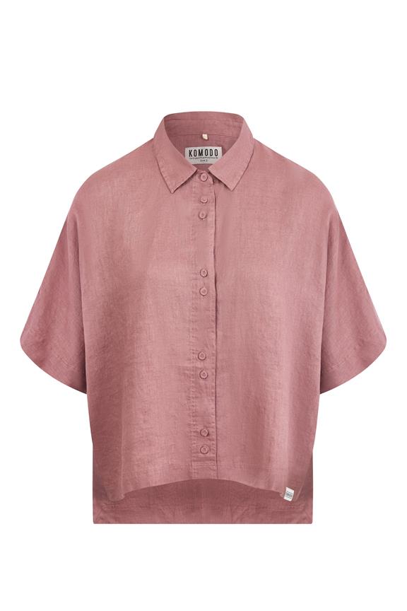 Overhemd Stoffig Roze 2