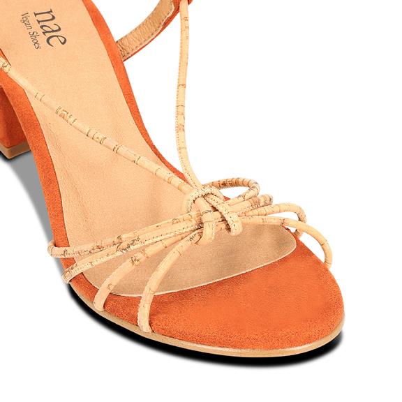 Heeled Sandals Holly Orange 4