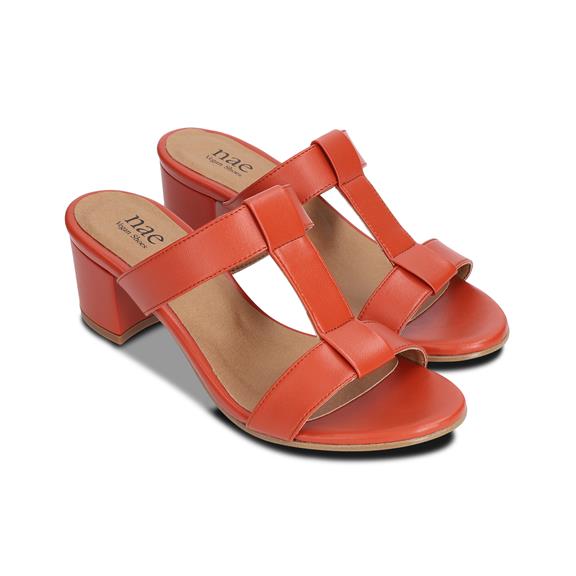 Heeled Sandals Iris Orange 2
