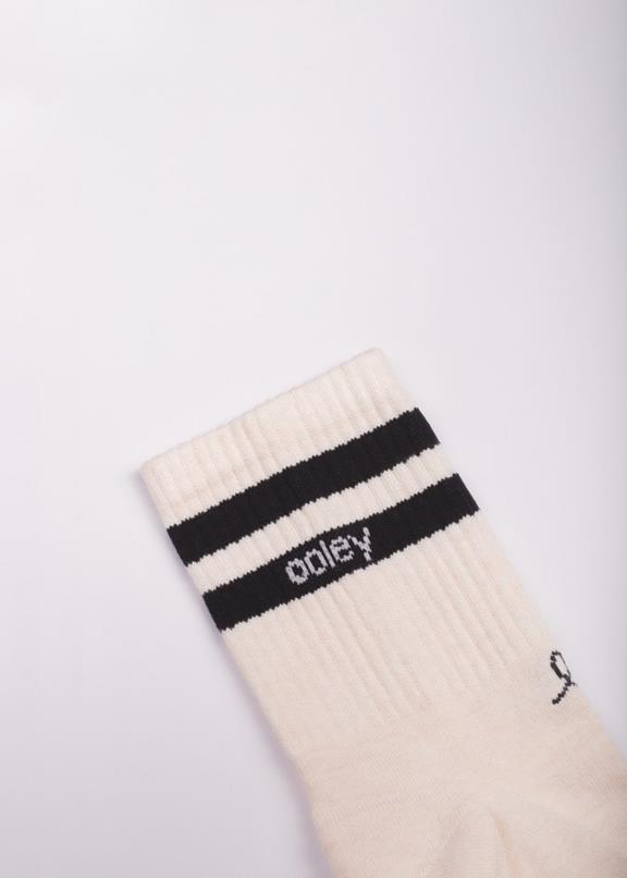 Socks Ivory Black 3