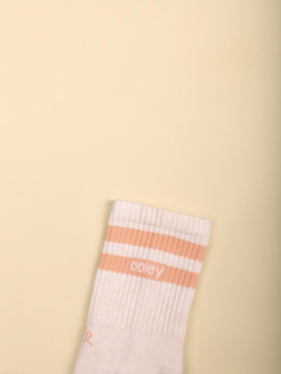 Socks Ivory Peach 3