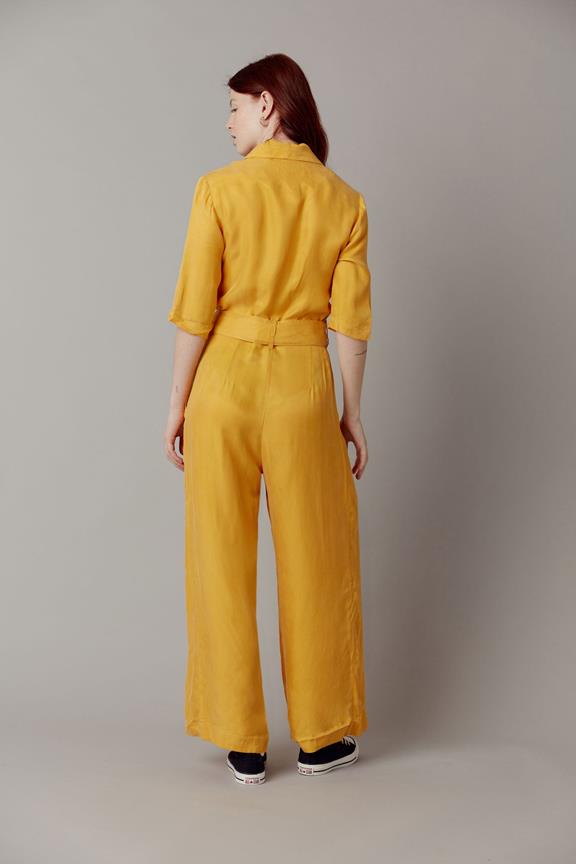 Jumpsuit Planet Amber Yellow 2
