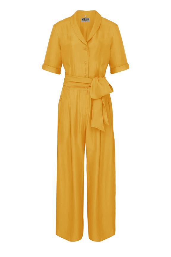 Jumpsuit Planet Amber Yellow 3