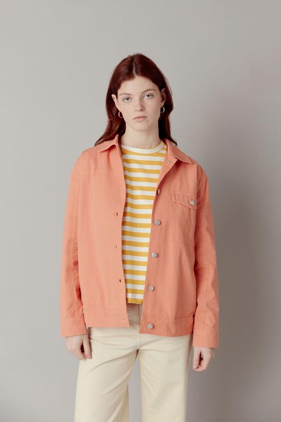 Jacket Orino Orange 1