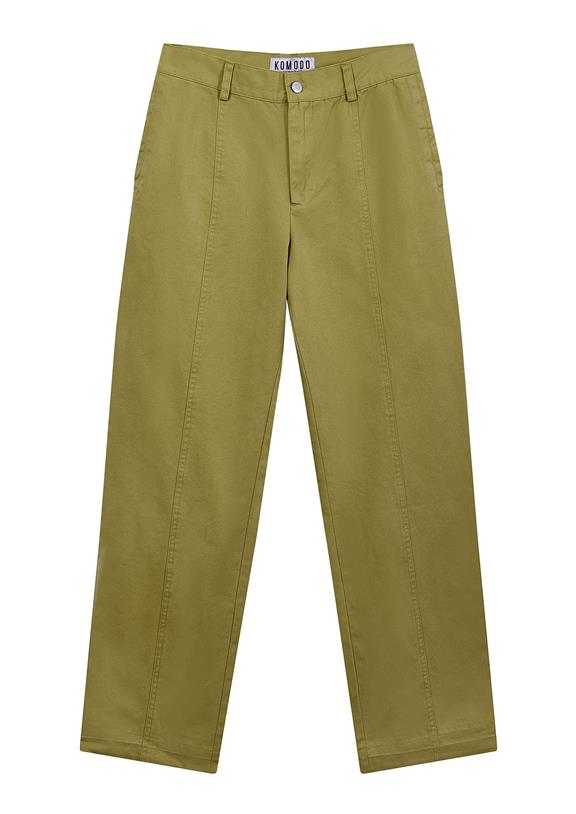 Trousers Ziggy Khaki Green 2