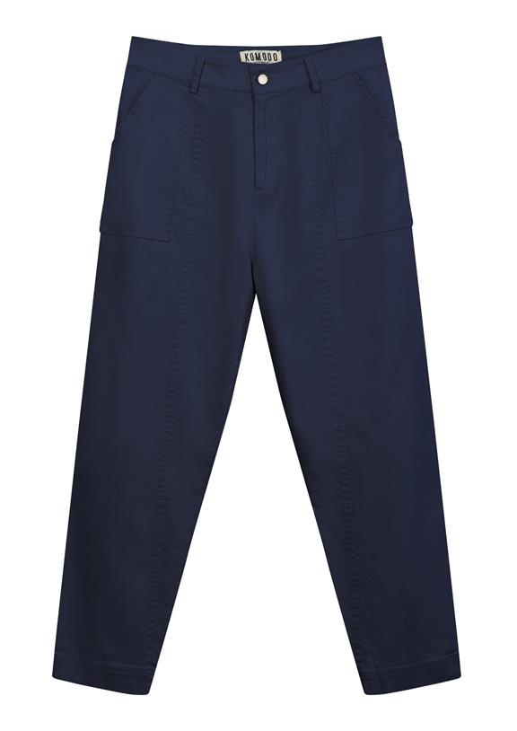 Trousers Nizana Dark Navy Blue 2