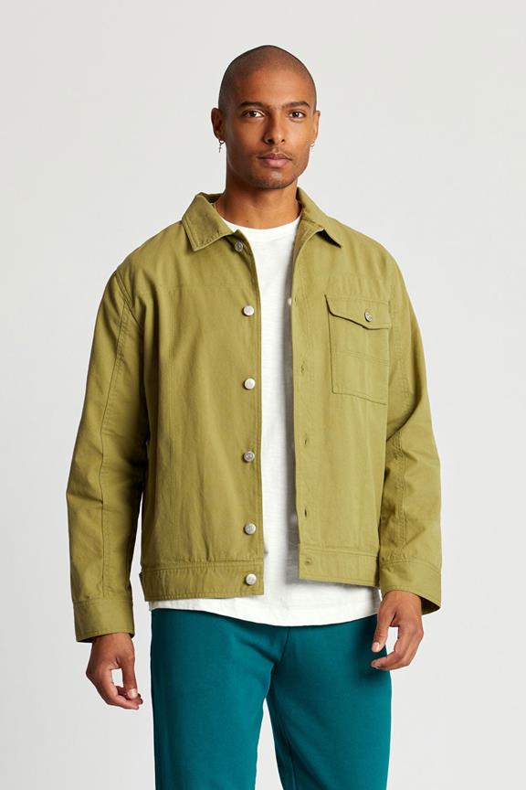 Jacket Dunbar Khaki Green 2