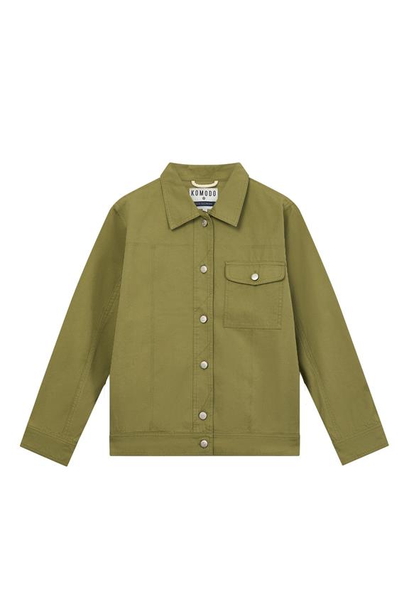 Jacket Dunbar Khaki Green 3