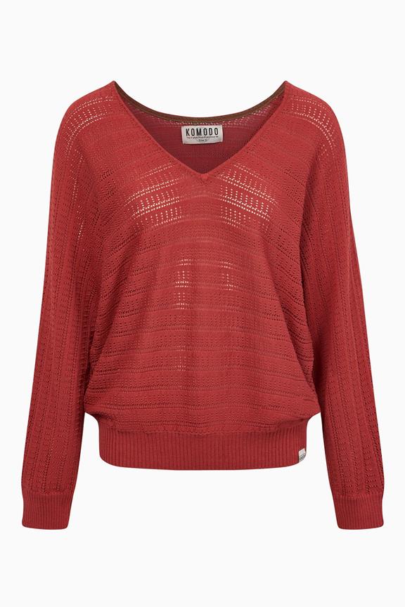 Pullover Pia Clay Rot 2
