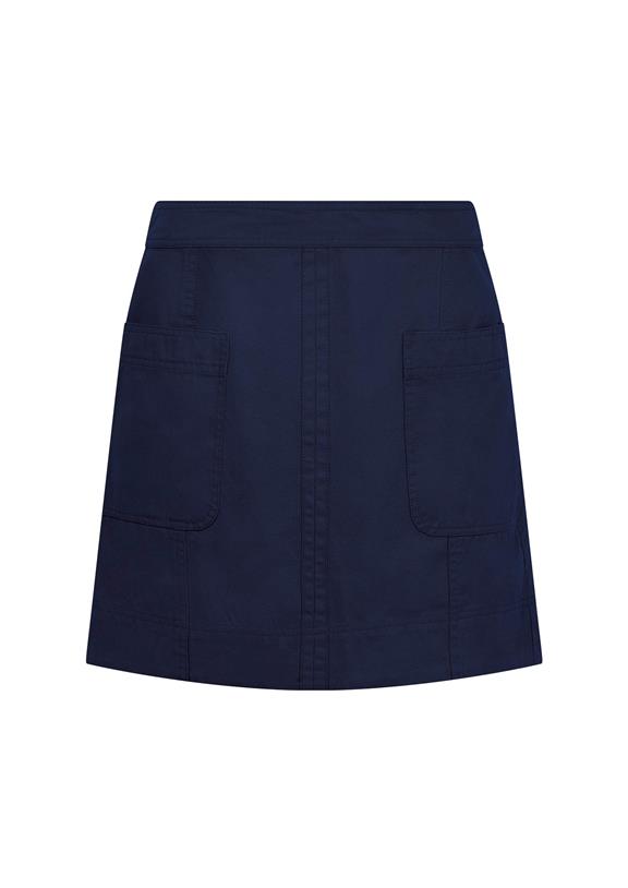 Mini Skirt Suki Dark Navy Blue 2