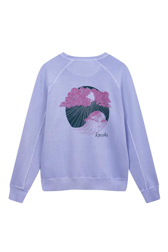 Sweatshirt Herren Surf Lavendel Lila 4