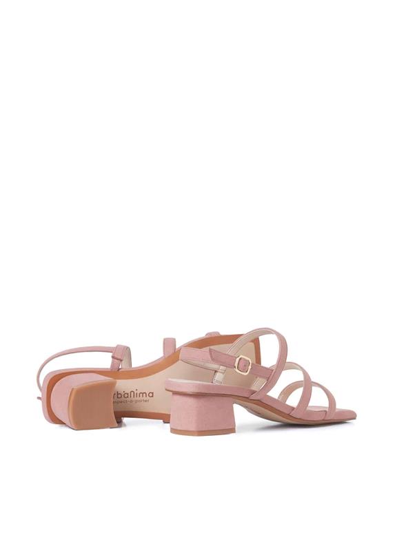 Sandals Glorieta Pink 3