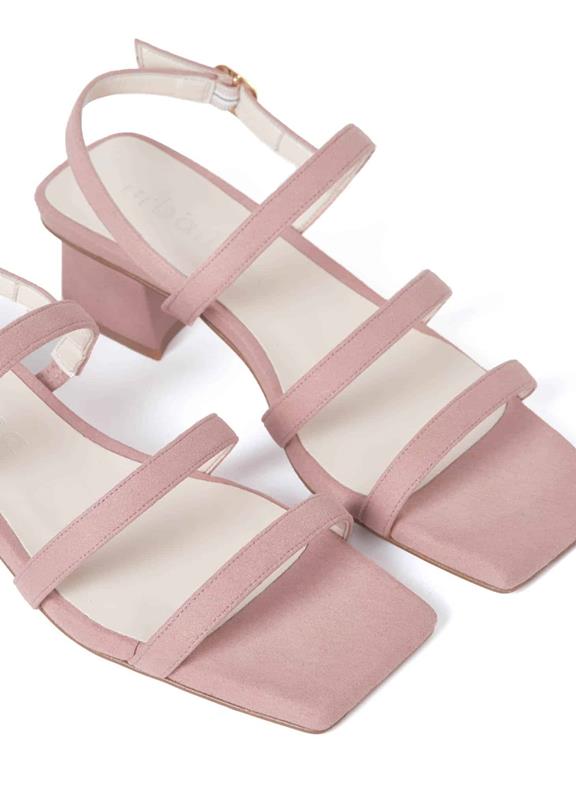 Sandals Glorieta Pink 5