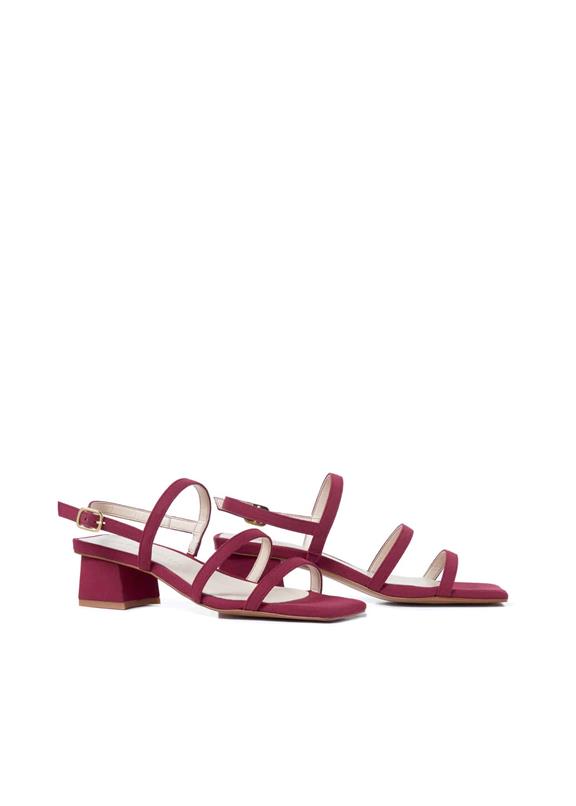Sandals Cherry Red 3