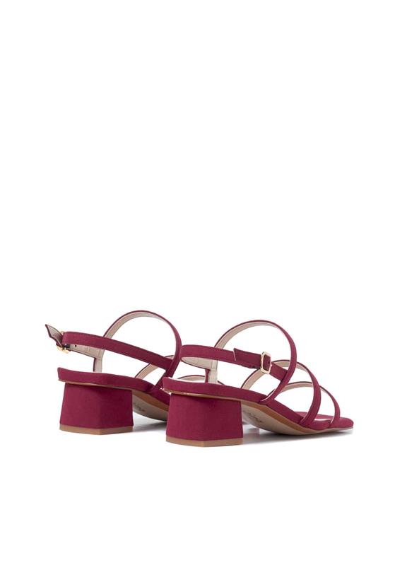 Sandals Cherry Red 4