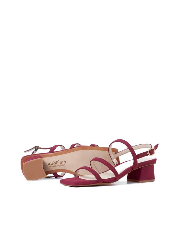 Sandals Cherry Red 5