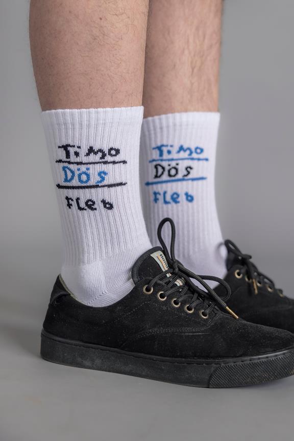 Socks Timo White 1