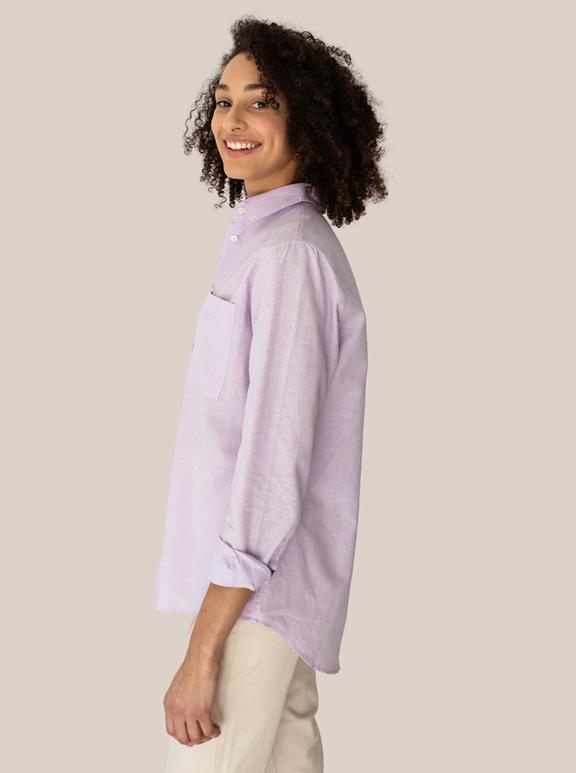 Blouse Willow Lilac 4