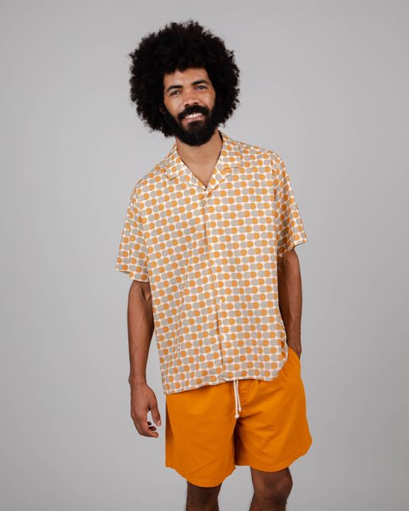 Shirt Eclipse Aloha Zand & Oranje 3