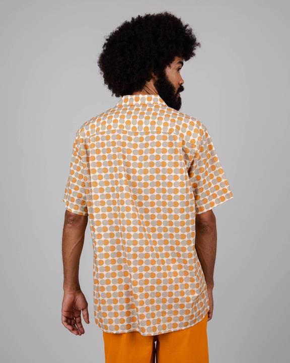 Shirt Eclipse Aloha Zand & Oranje 4