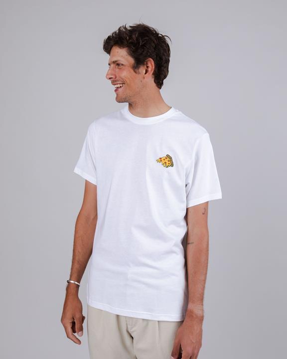 T-Shirt Ornamante Blanc 1