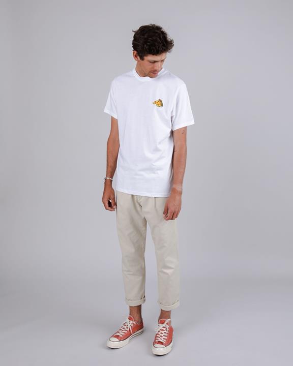 T-Shirt Ornamante Weiß 2