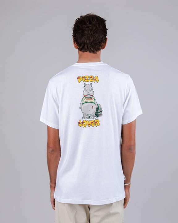 T-Shirt Ornamante Weiß 4