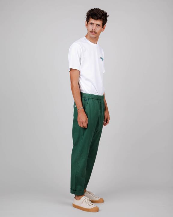 Pants Oversize Morera Green 2
