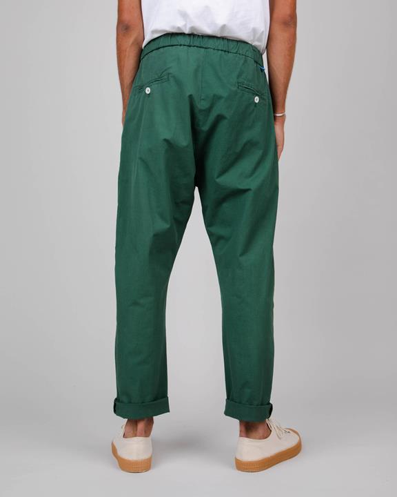 Pantalon Oversize Morera Vert 4