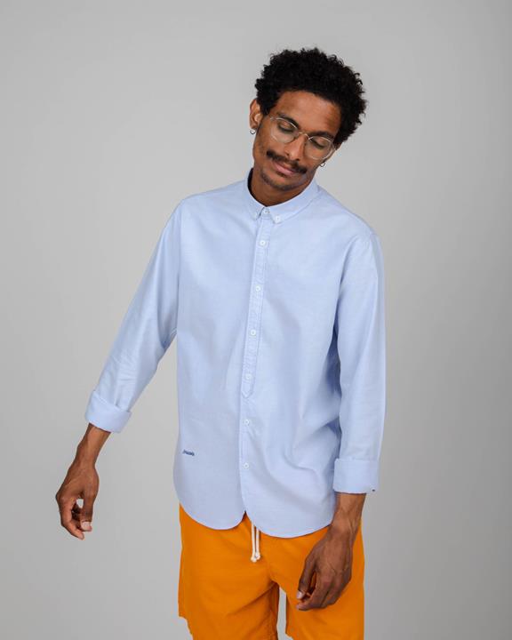 Shirt Oxford Regular Blue 1