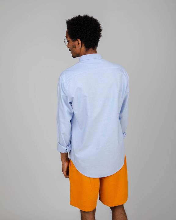 Shirt Oxford Regular Blue 4