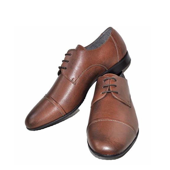 Lace Up Roberto Nappa Cognac Bruin from Shop Like You Give a Damn
