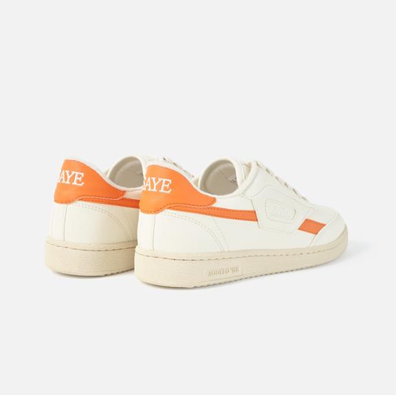 Sneakers Modelo '89 Vegan Naranja Oranje 4