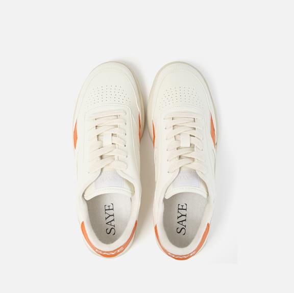 Sneakers Modelo '89 Vegan Naranja Oranje 5