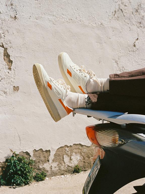 Sneakers Modelo '89 Vegan Naranja Oranje 6