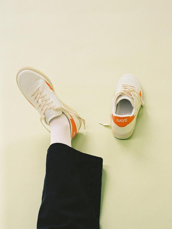 Sneakers Modelo '89 Vegan Naranja Oranje 8