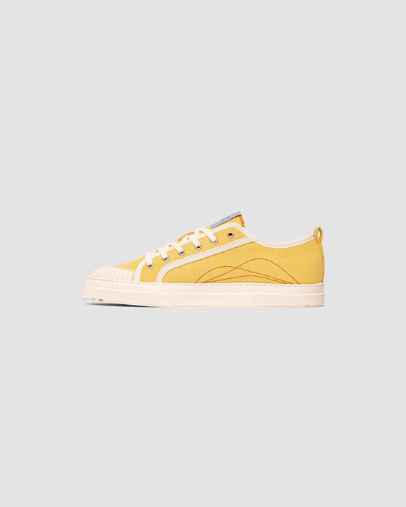 Sneakers Celsius 70 Amarillo Yellow 2