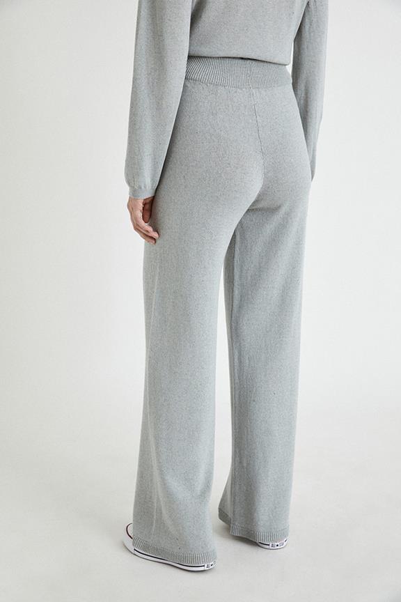 Trousers Knitted Infinit Grey  2