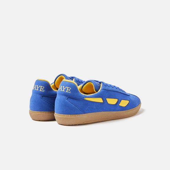 Sneakers Modelo '70 Vegan Blauw & Geel 5
