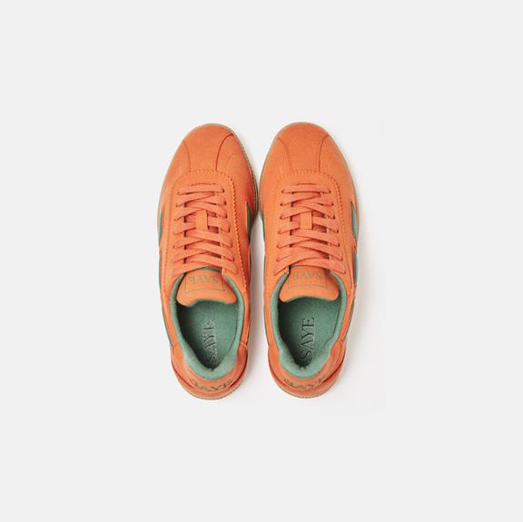 Sneakers Modelo '70 Vegan Oranje & Groen from Shop Like You Give a Damn