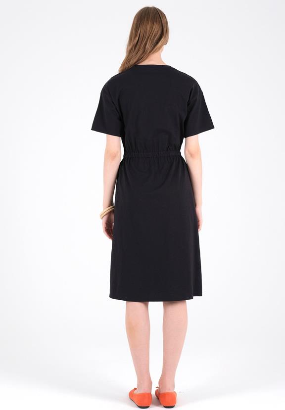 Jurk Slub Jersey Zwart from Shop Like You Give a Damn