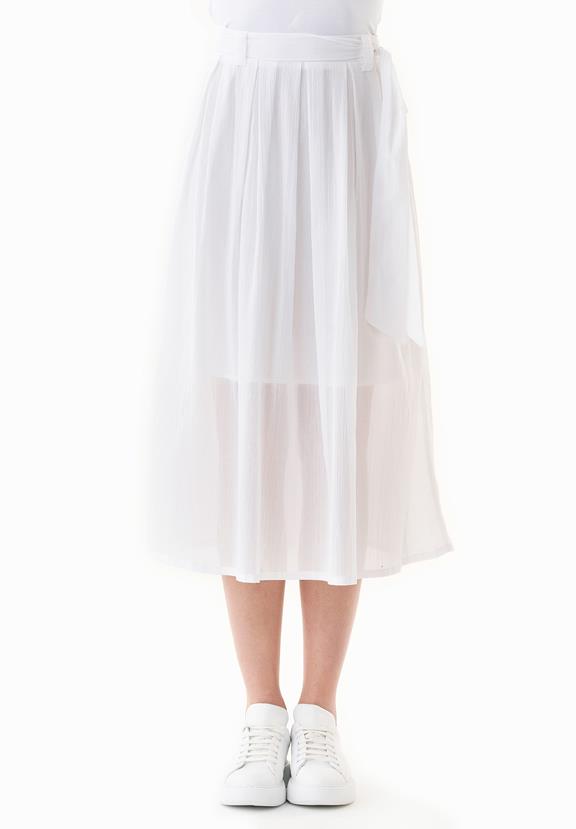 Voile Skirt White 2