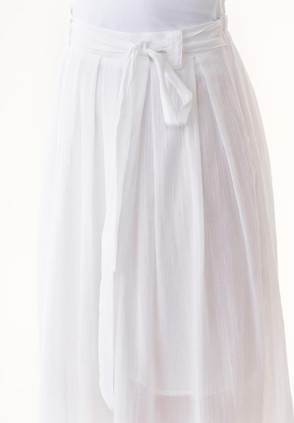 Voile Skirt White 5